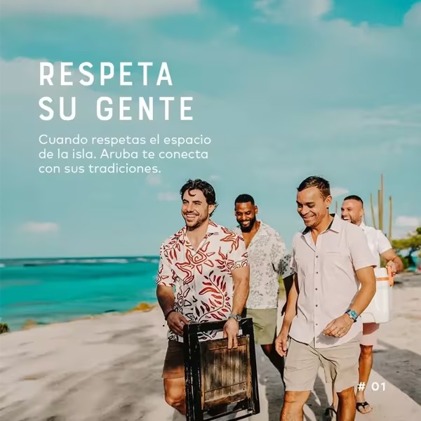 ARUBA IMPULSA UNA NUEVA FORMA DE VIAJAR: “CUIDÁ ARUBA CÓMO CUIDÁS TU HOGAR”