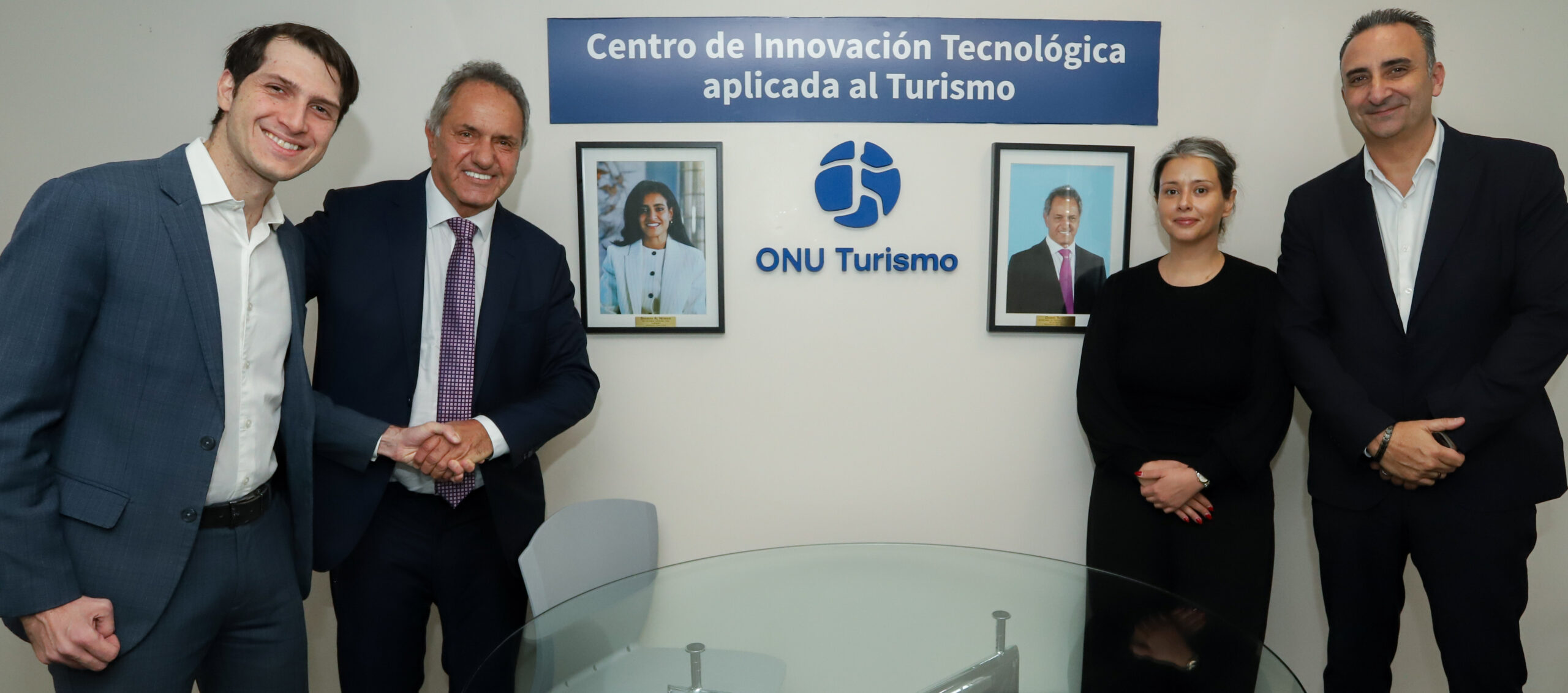 Scioli recibió al director regional para las Américas de ONU Turismo