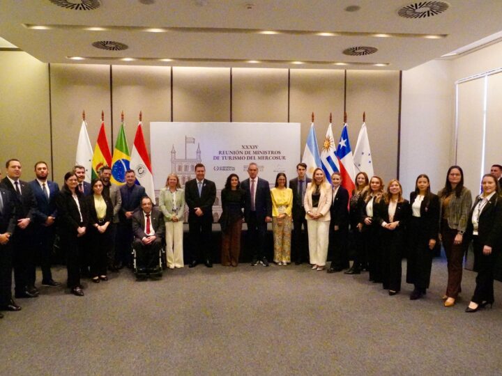 Scioli participó en la Reunión de Ministros de Turismo del Mercosur