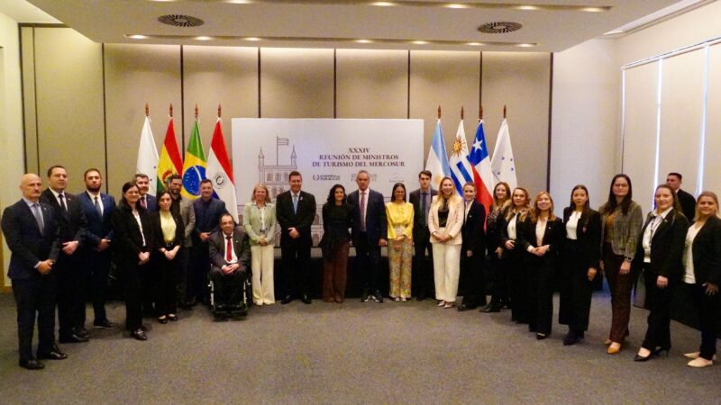Scioli participó en la Reunión de Ministros de Turismo del Mercosur