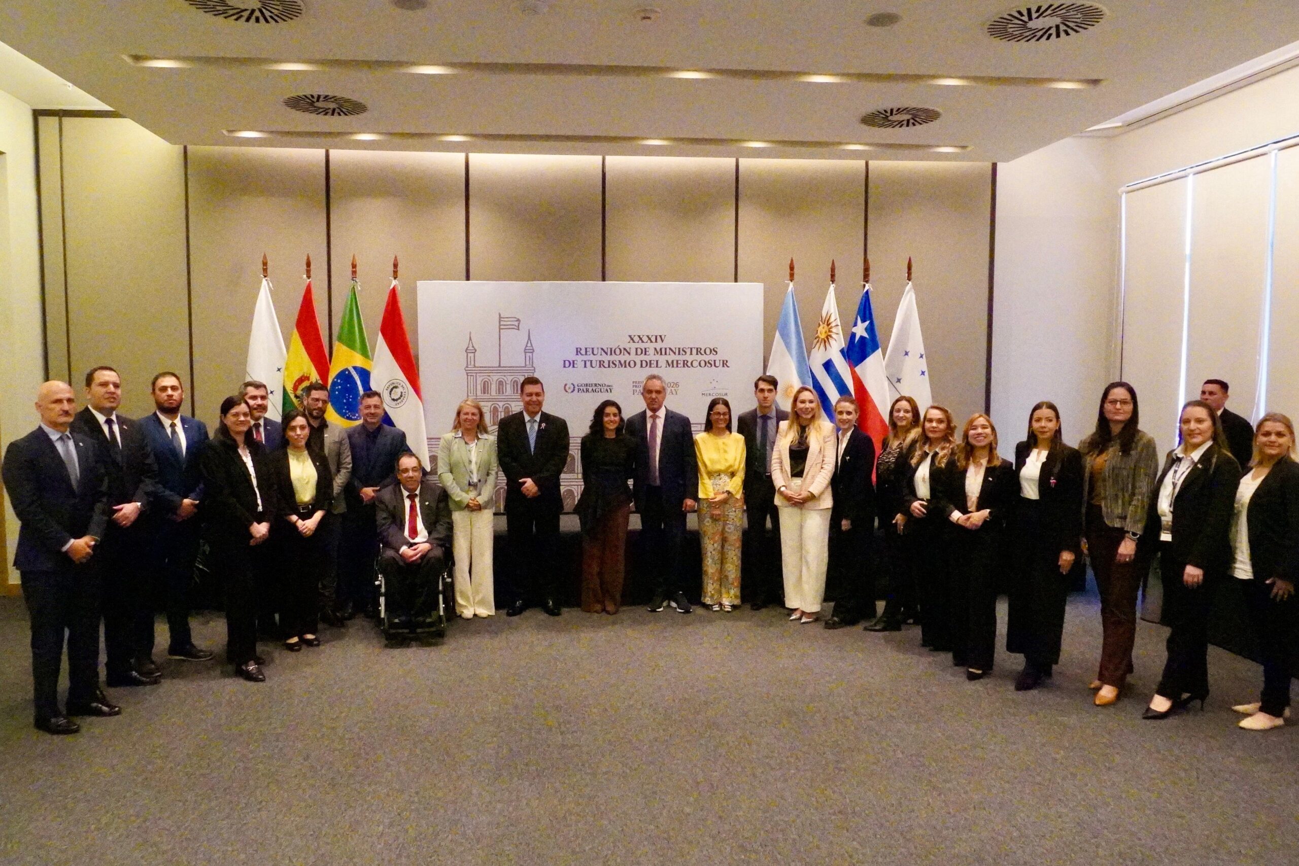 Scioli participó en la Reunión de Ministros de Turismo del Mercosur