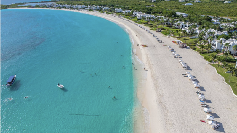 De posadas íntimas a resorts de lujo: Anguilla tiene alojamientos para todo tipo de viajero