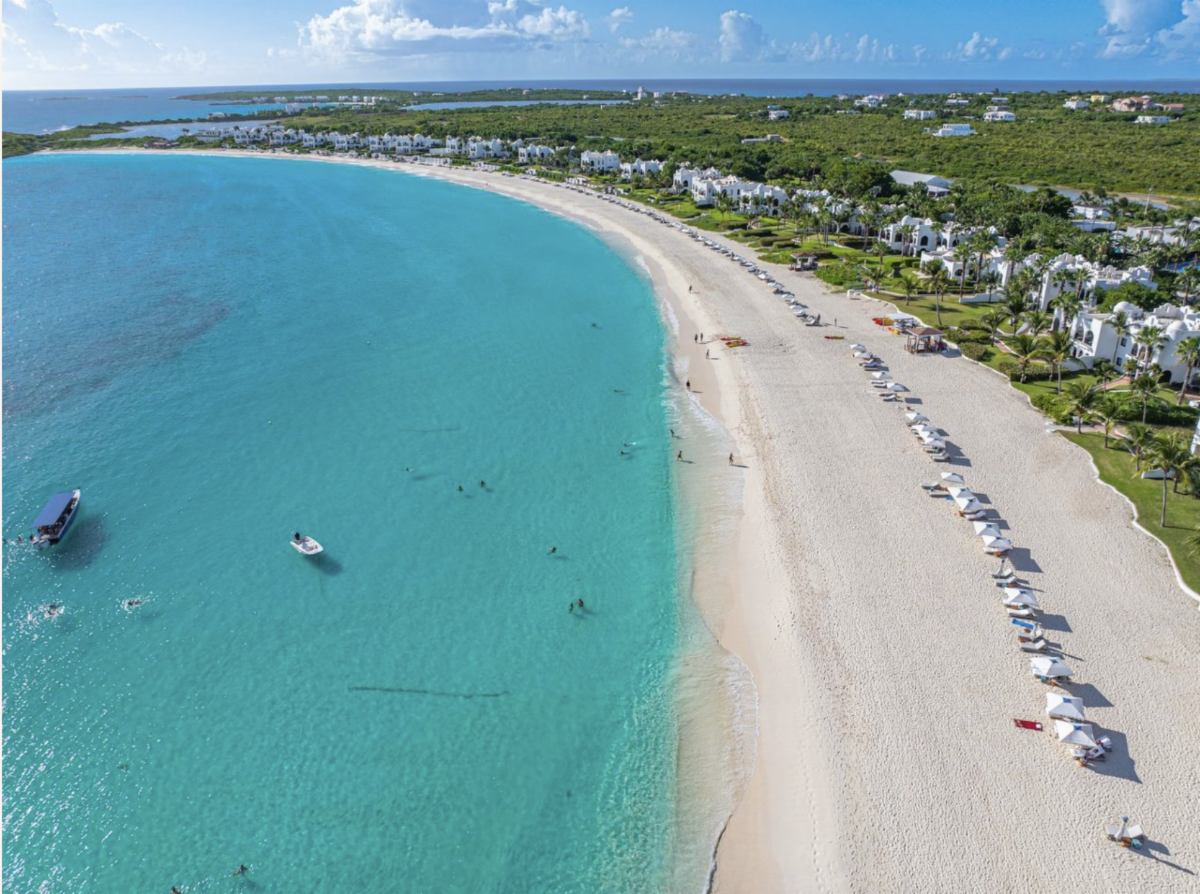 De posadas íntimas a resorts de lujo: Anguilla tiene alojamientos para todo tipo de viajero