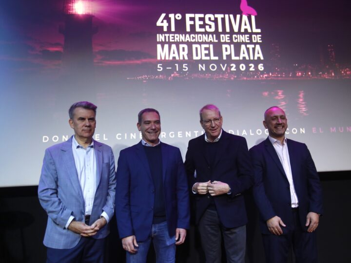 41° Festival Internacional de Cine: se presentó el nuevo directorio y se lanzó el spot oficial