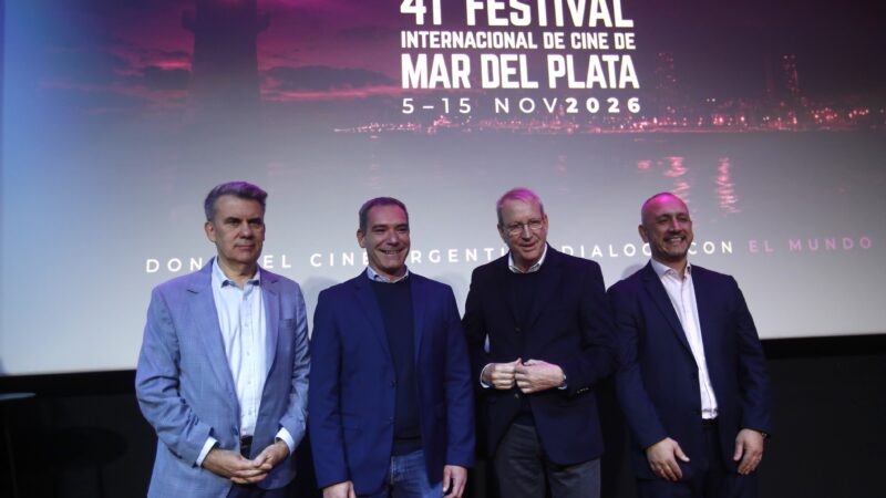 41° Festival Internacional de Cine: se presentó el nuevo directorio y se lanzó el spot oficial