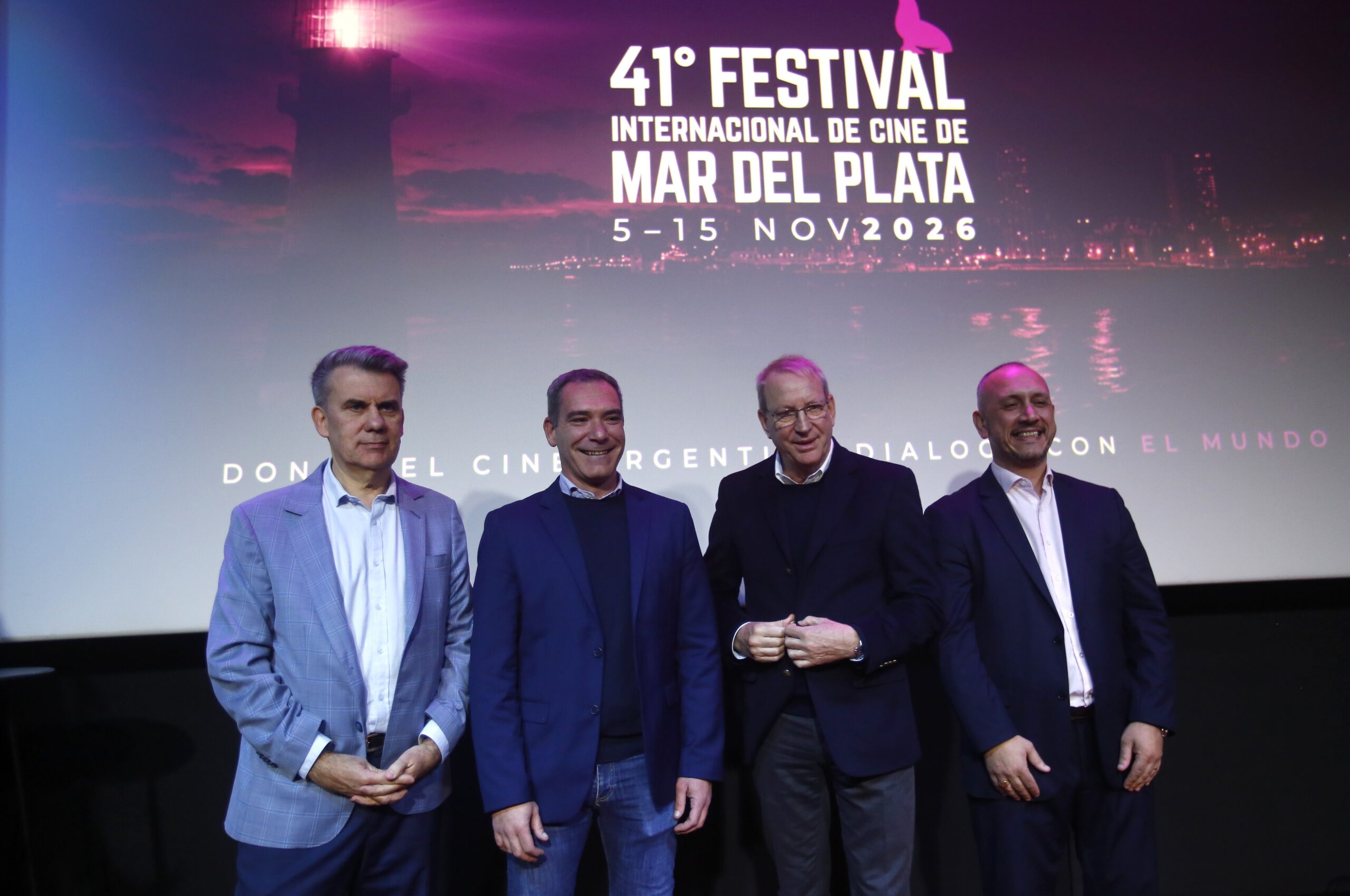 41° Festival Internacional de Cine: se presentó el nuevo directorio y se lanzó el spot oficial