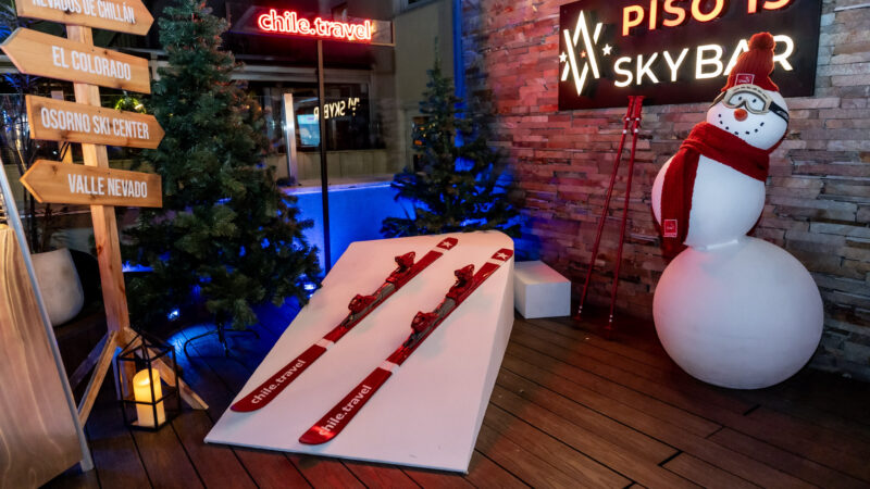 Chile celebró el inicio de su temporada de nieve con una exclusiva experiencia after ski en Buenos Aires