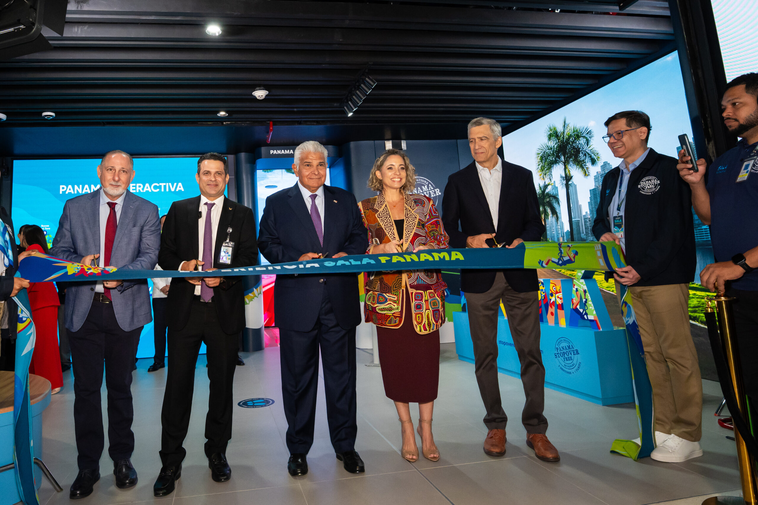 ￼“SALA PANAMÁ”: NUEVA EXPERIENCIA DE COPA AIRLINES, ATP, y PROMTUR QUE INVITA A PASAJEROS EN TRÁNSITOA DESCUBRIR￼LOS ATRACTIVOS DEL PAÍS
