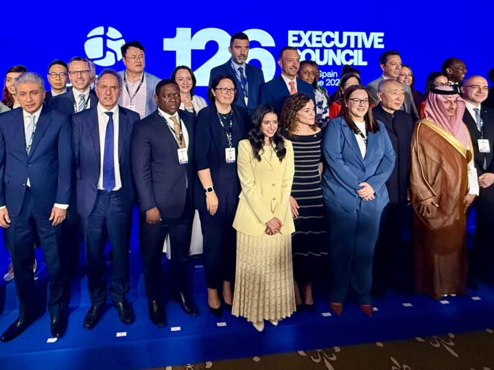 Scioli en la 126ª Reunión del Consejo Ejecutivo de ONU Turismo