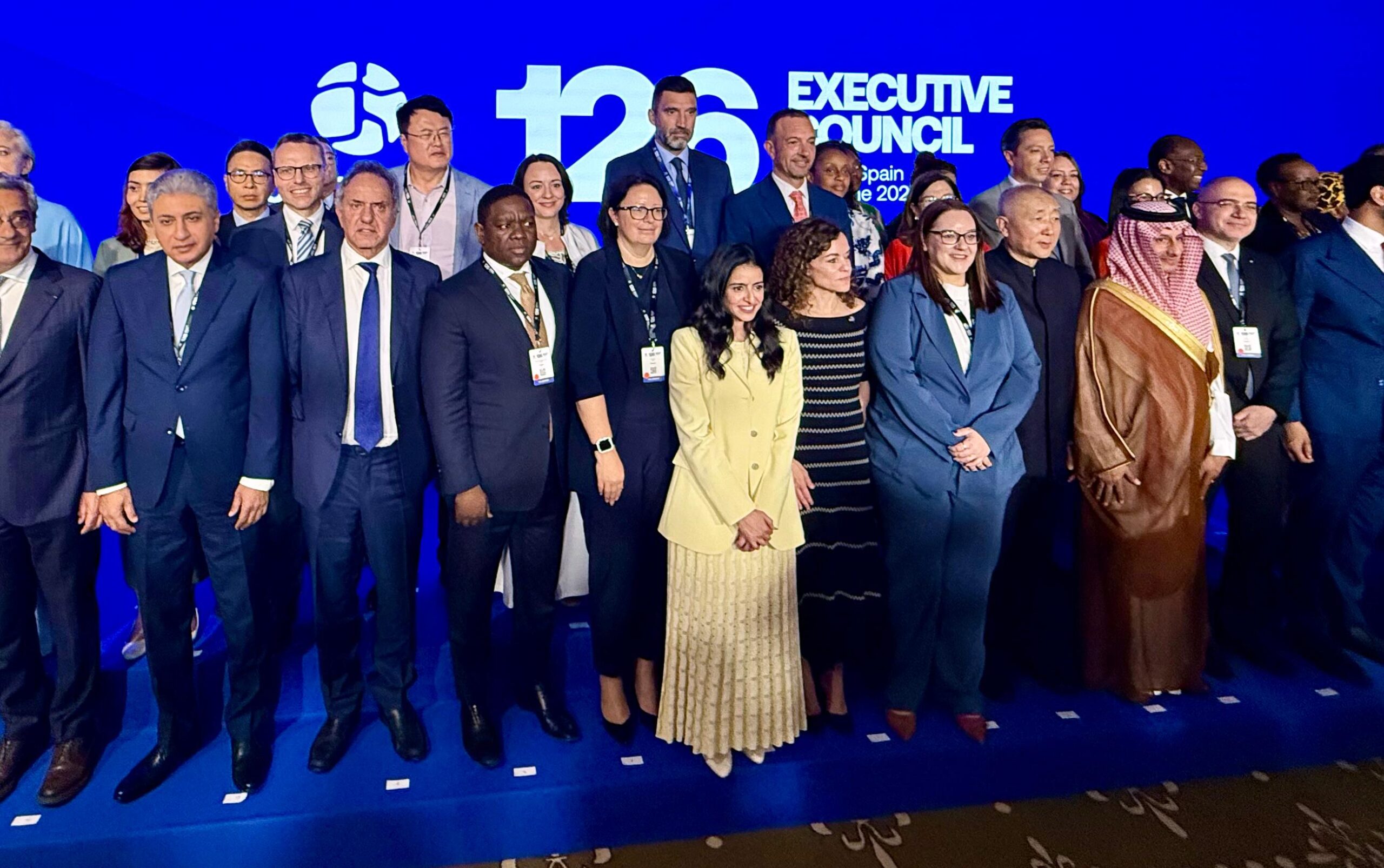 Scioli en la 126ª Reunión del Consejo Ejecutivo de ONU Turismo