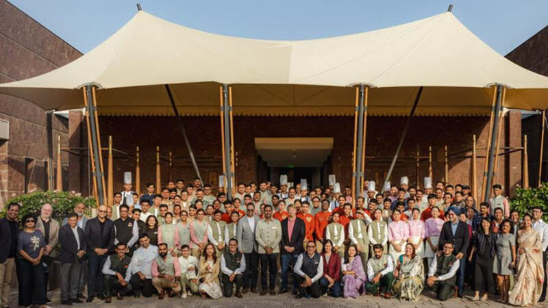 Marriott International celebra 10,000 propiedades en el mundo con la apertura del JW Marriott Ranthambore Resort & Spa