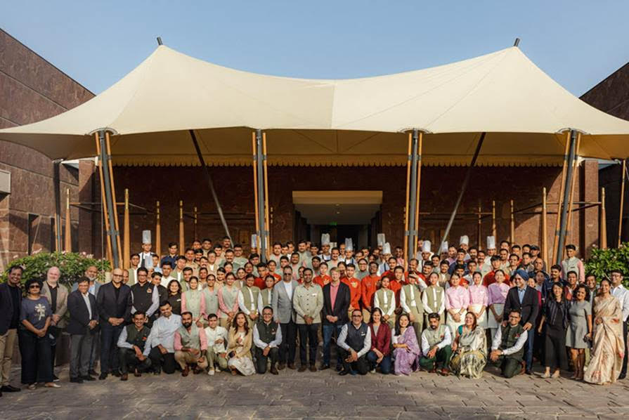 Marriott International celebra 10,000 propiedades en el mundo con la apertura del JW Marriott Ranthambore Resort & Spa