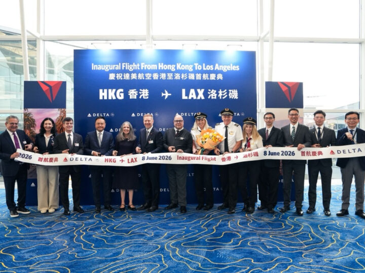 Hong Kong llega a LAX: Delta celebra una nueva conexión con el Pacífico