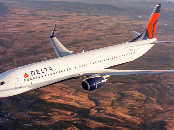Delta incrementa la eficiencia de su flota con la instalación de finlets de VCT en toda la línea de aeronaves 737NG