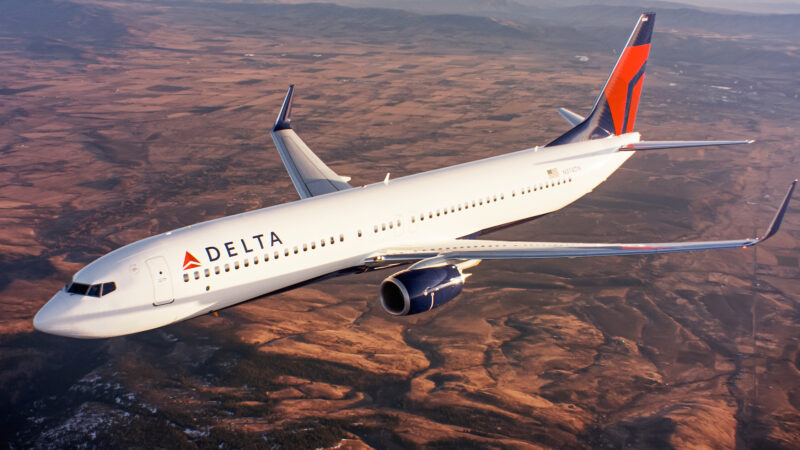 Delta incrementa la eficiencia de su flota con la instalación de finlets de VCT en toda la línea de aeronaves 737NG