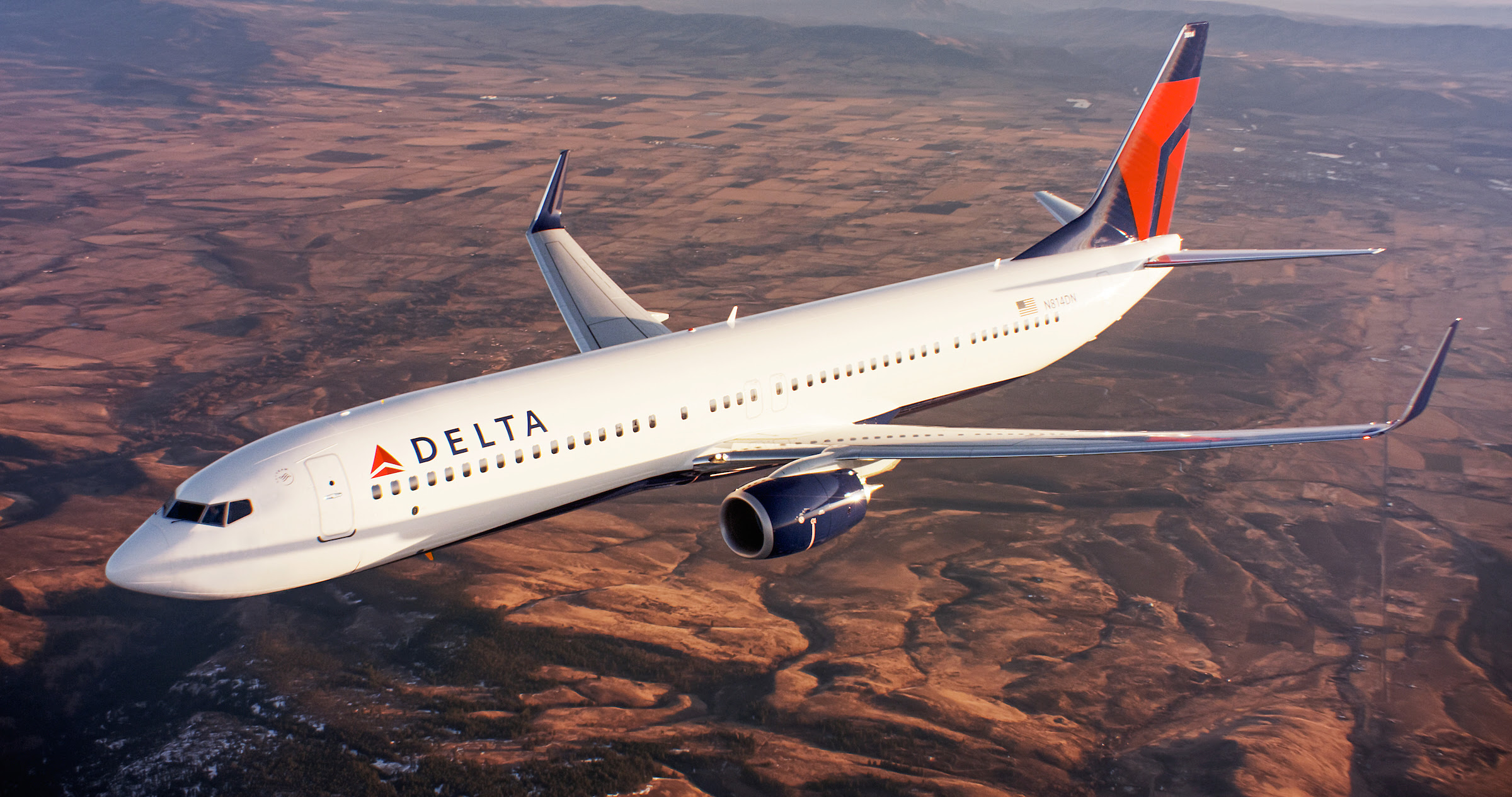 Delta incrementa la eficiencia de su flota con la instalación de finlets de VCT en toda la línea de aeronaves 737NG