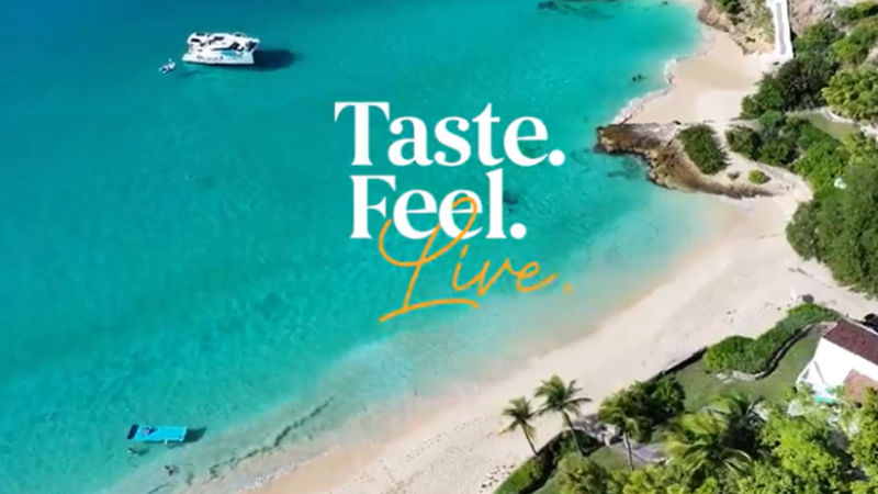 Anguilla presenta su campaña de verano “Taste. Feel. Live.”