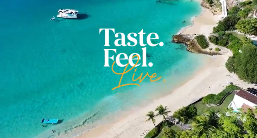 Anguilla presenta su campaña de verano “Taste. Feel. Live.”