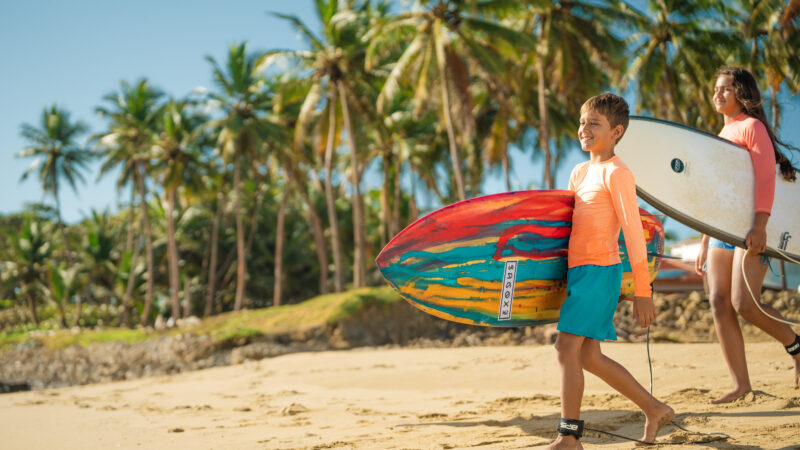 Cabarete, el destino de República Dominicana elegido por los amantes del surf