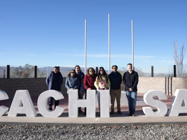 Cachi, en la vitrina mundial: el municipio representa al país y exhibe su encanto e identidad