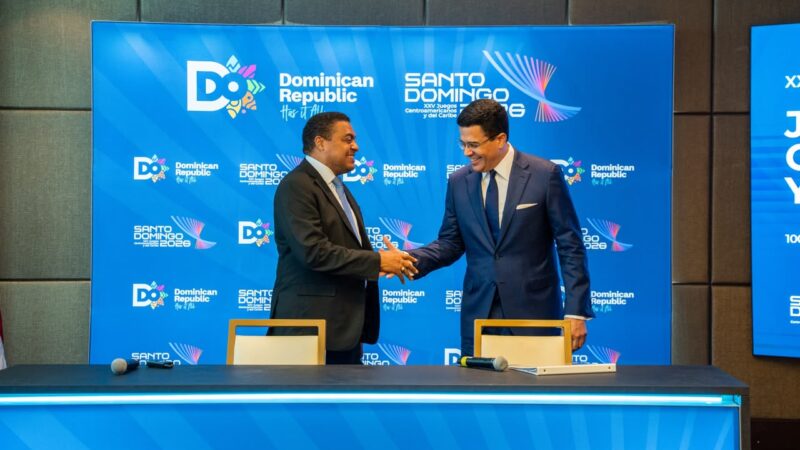 República Dominicana se prepara para los Juegos Centroamericanos y del Caribe Santo Domingo 2026