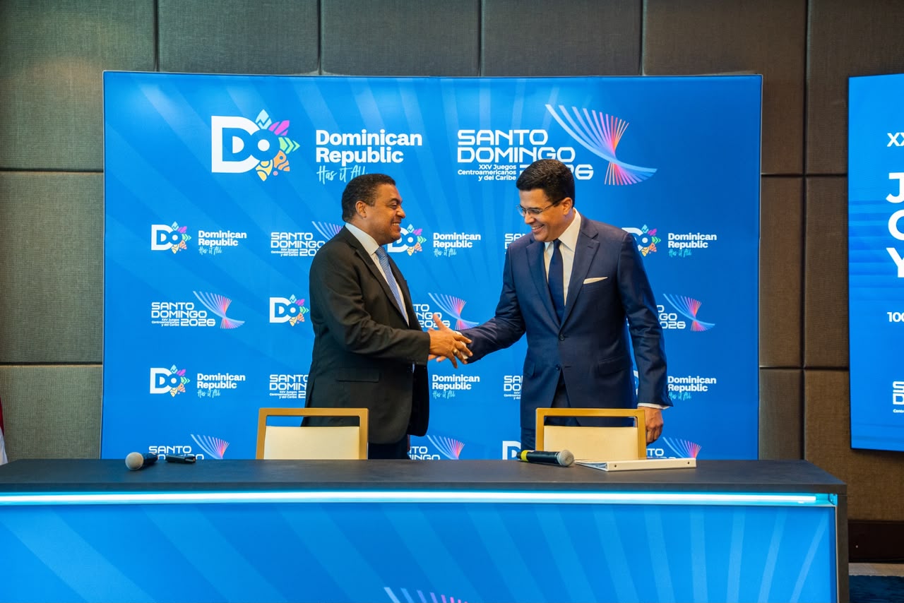 República Dominicana se prepara para los Juegos Centroamericanos y del Caribe Santo Domingo 2026
