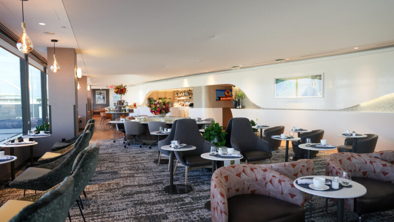 Delta amplía su inversión en el Aeropuerto Internacional de Los Ángeles con la apertura de la primera fase de su segundo Delta One Lounge