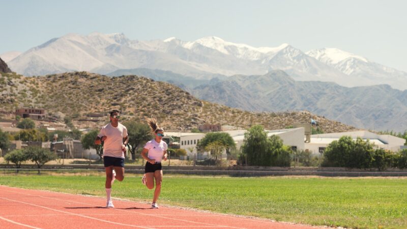 Cachi: el lugar donde la altura se convierte en una ventaja para el deporte de élite