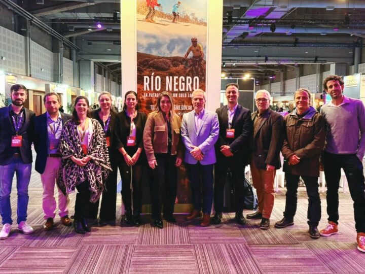 Río Negro: destino de eventos