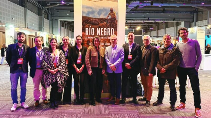 Río Negro: destino de eventos