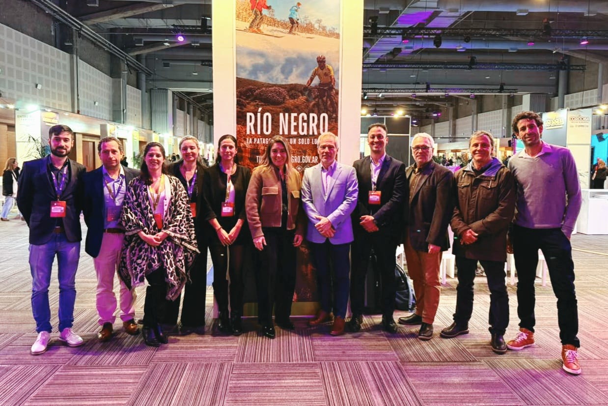 Río Negro: destino de eventos