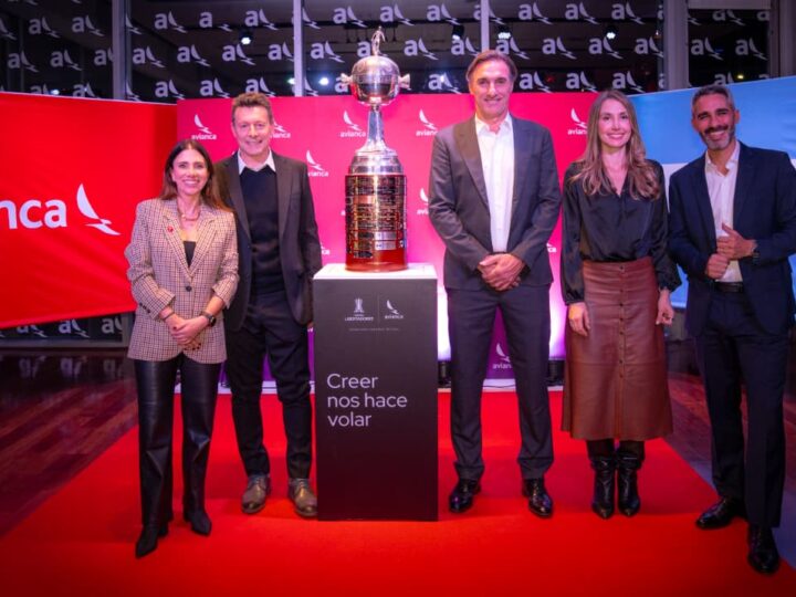 Avianca acerca la pasión del fútbol sudamericano a Argentina junto a CONMEBOL