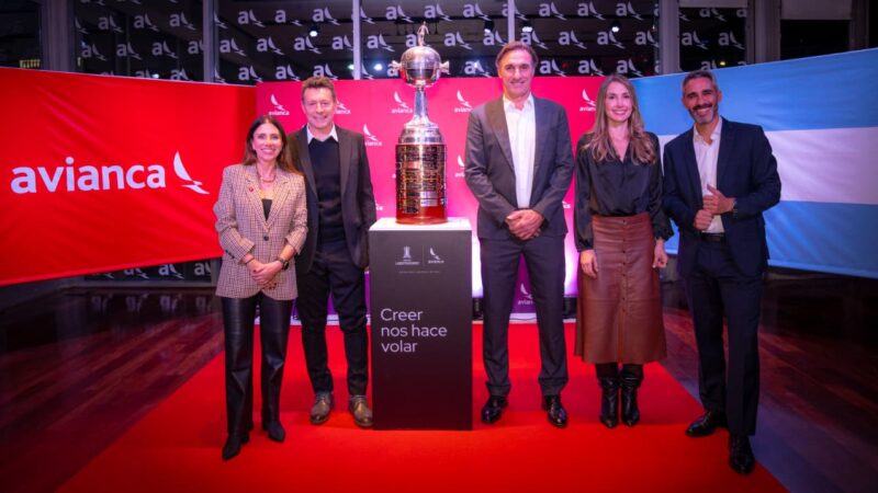 Avianca acerca la pasión del fútbol sudamericano a Argentina junto a CONMEBOL