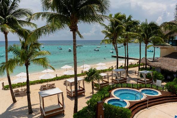 Marriott International y The Reef Resorts & Spa firman acuerdo para debutar la marca Tribute Portfolio Hotels todo incluido en Playa del Carmen, México