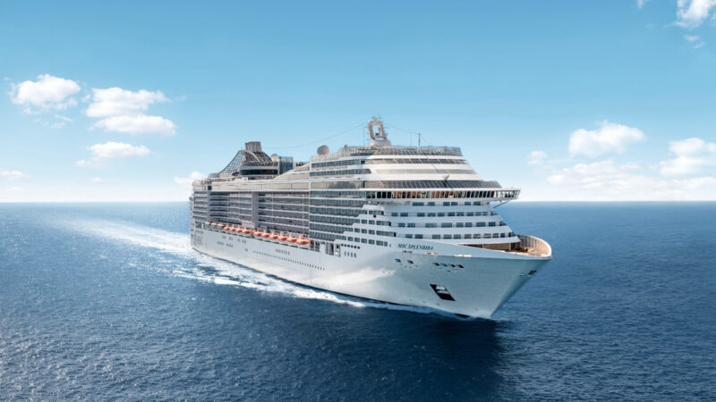 MSC Cruceros anuncia la programación en América del Sur para la temporada 2027/2028