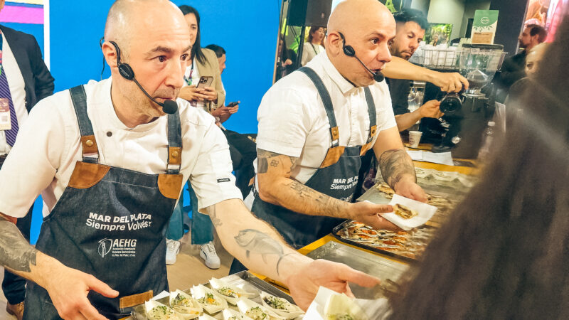 Mar del Plata se consolida como “Capital Gastronómica de Argentina