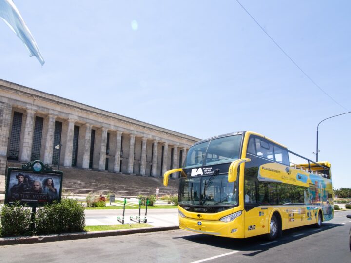 Fuerte crecimiento del turismo internacional: la Ciudad recibió 1,61 millones de visitantes internacionales entre enero y julio