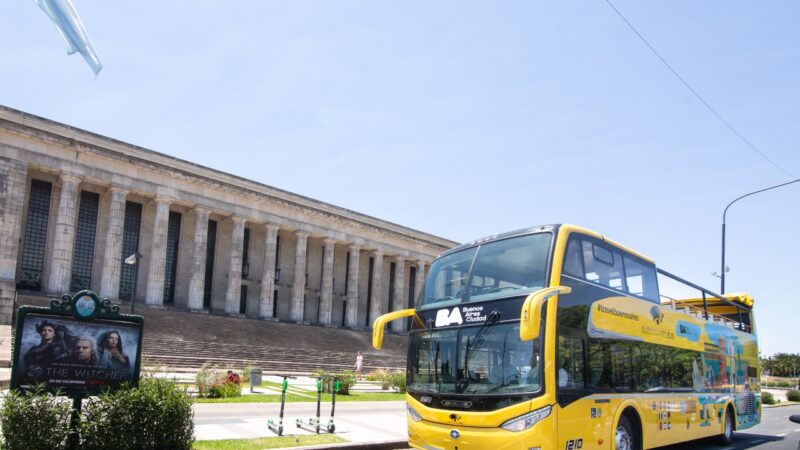 Fuerte crecimiento del turismo internacional: la Ciudad recibió 1,61 millones de visitantes internacionales entre enero y julio