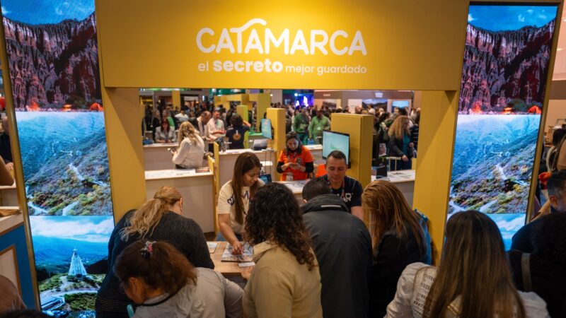 Catamarca despertó interés entre visitantes y profesionales en la FIT