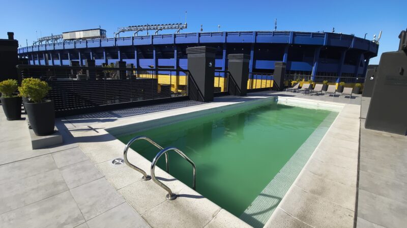 Howard Johnson La Boca, un hotel que está cambiando la finosnomía del barrio porteño