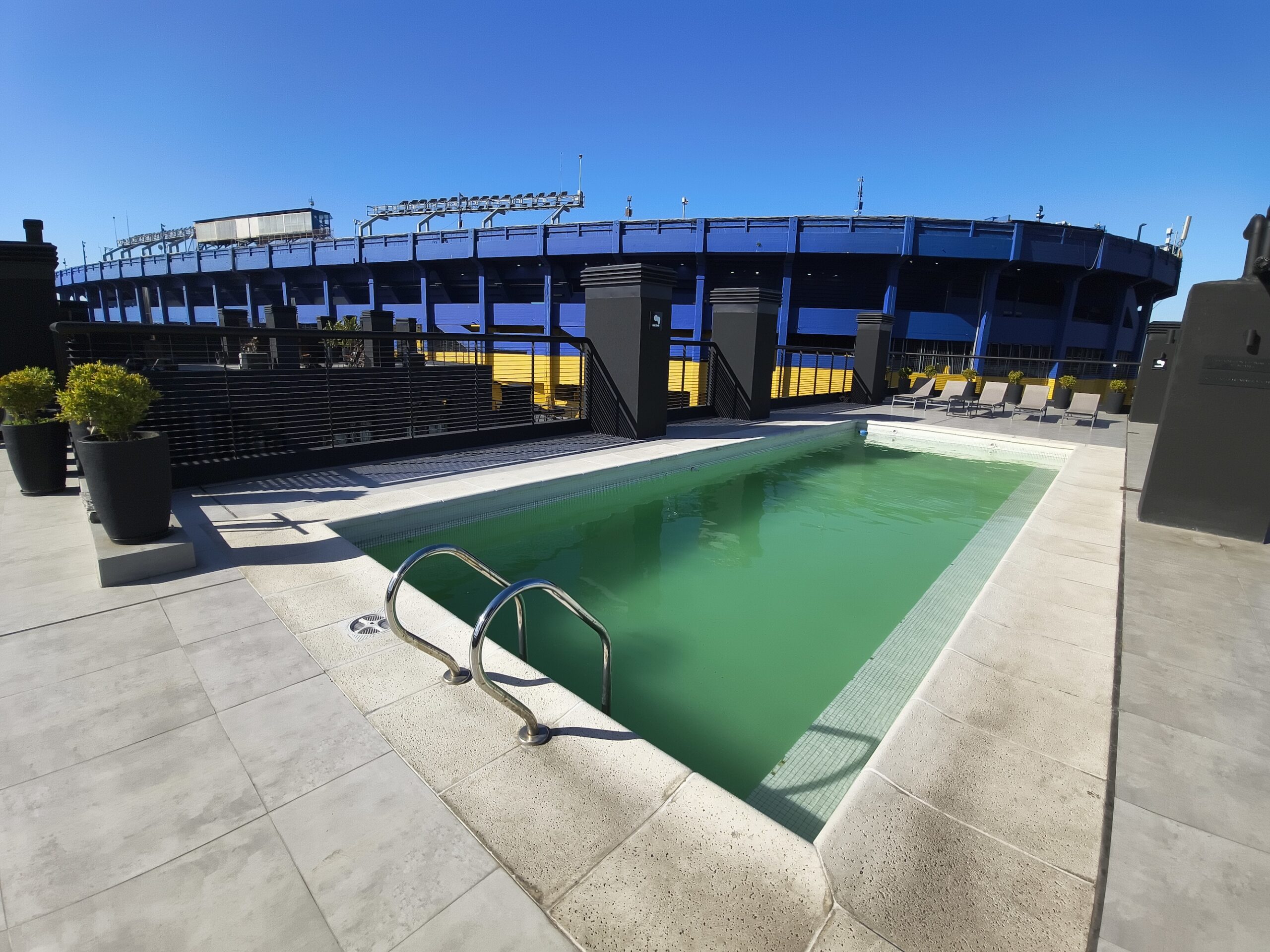 Howard Johnson La Boca, un hotel que está cambiando la finosnomía del barrio porteño