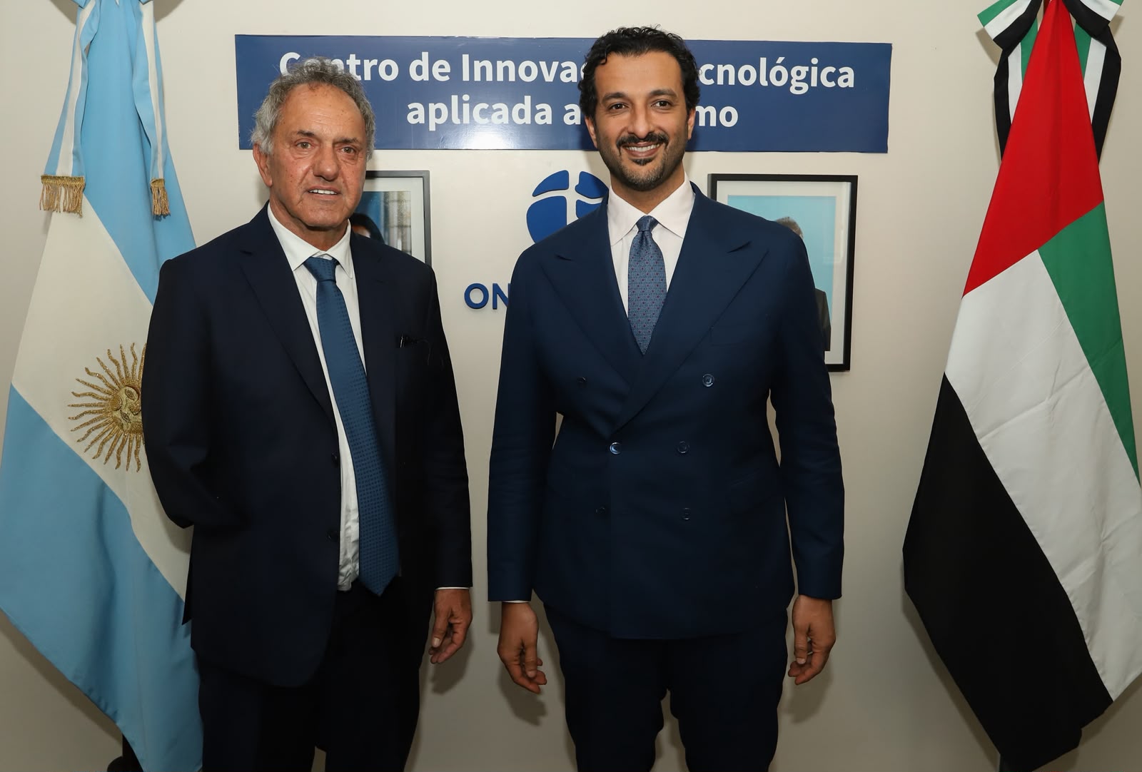 Scioli dijo que se trabaja para que “vengan cada vez más turistas de Emiratos Árabes a la Argentina”