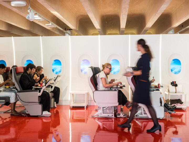Espacio Iberia abre sus puertas en Madridcon nuevas experiencias, cultura ygastronomía