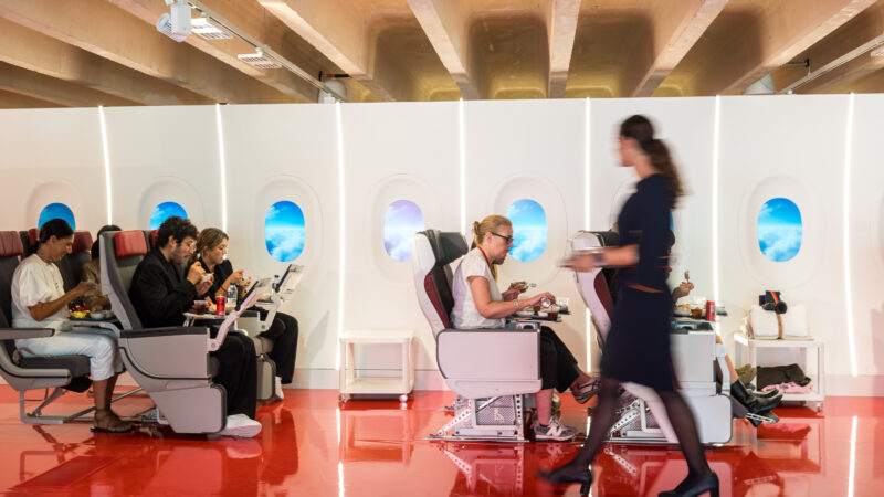 Espacio Iberia abre sus puertas en Madridcon nuevas experiencias, cultura ygastronomía