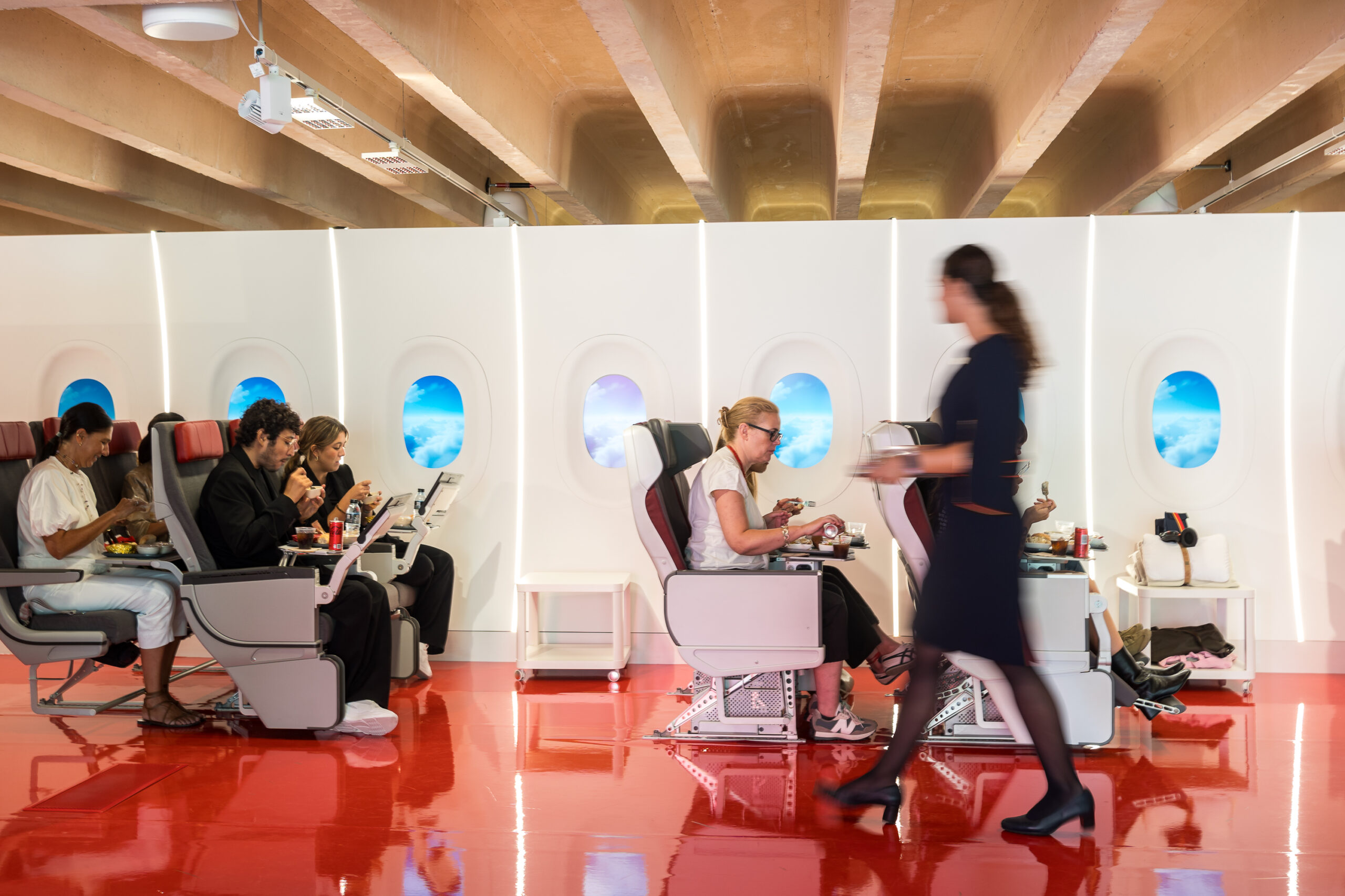 Espacio Iberia abre sus puertas en Madridcon nuevas experiencias, cultura ygastronomía