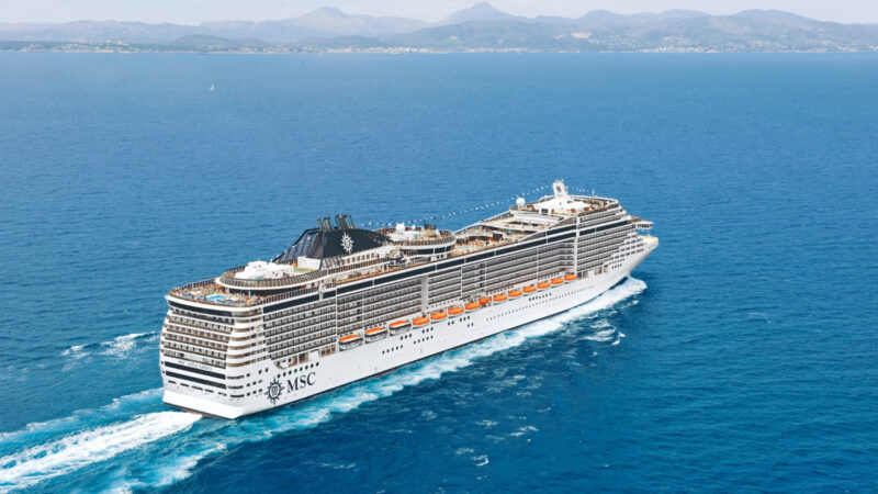 MSC Cruceros abrió las ventas para el verano 2027/2028 y anuncia una nueva temporada en América del Sur