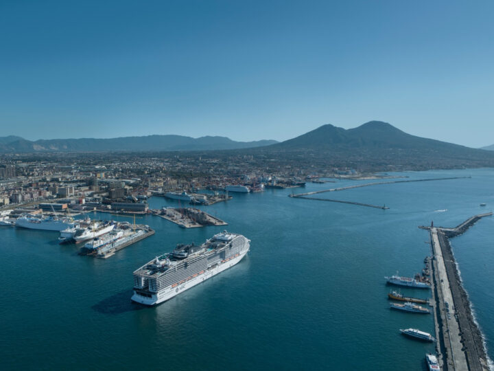 MSC Cruceros zarpa como socio global de la Copa América en Nápoles