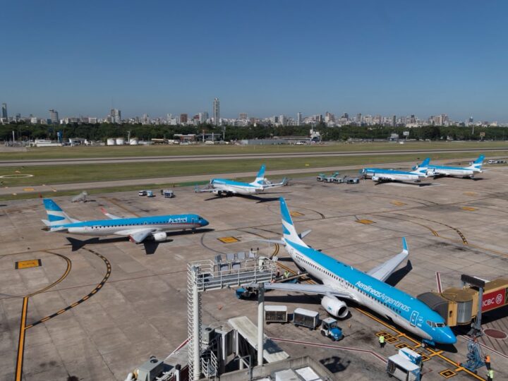 Más conectividad aérea, más turismo federal