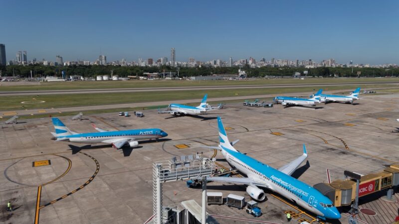 Más conectividad aérea, más turismo federal