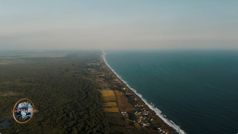 Guatemala, El Paredón y Monterrico